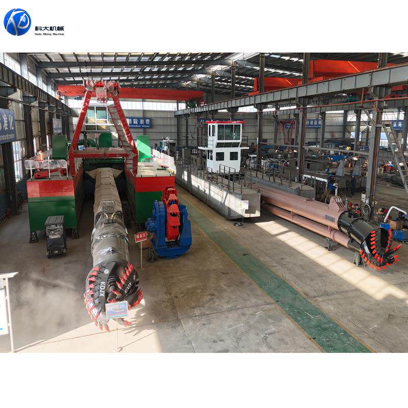 大型绞吸 船KD-1010绞吸式挖泥船港口码头疏浚清淤抽沙采 沙寸船