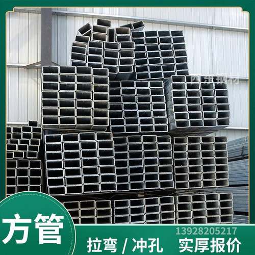 200x200方管价格表大全 120x020x方通 云浮镀方通20x锌20价格6 钢