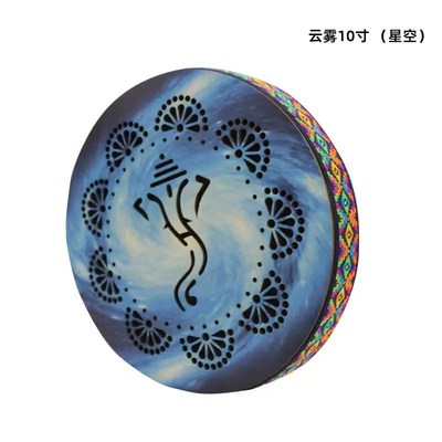 高档乐适溪水鼓民族打击器音理乐疗拟声自然雨棒便携小用W型乐器