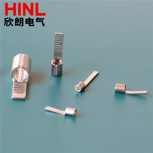 14插片端子DBN1.25 片形裸端头DBN1.25 10冷压接线鼻子DBN1.25