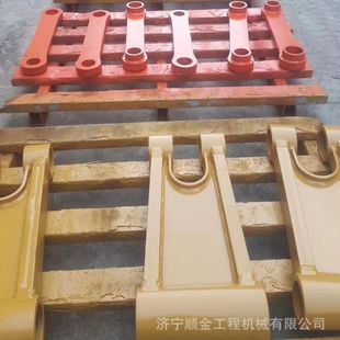 千秋架 连杆 马拉头厂家直销 SC632工字架 力士德挖掘机SC240