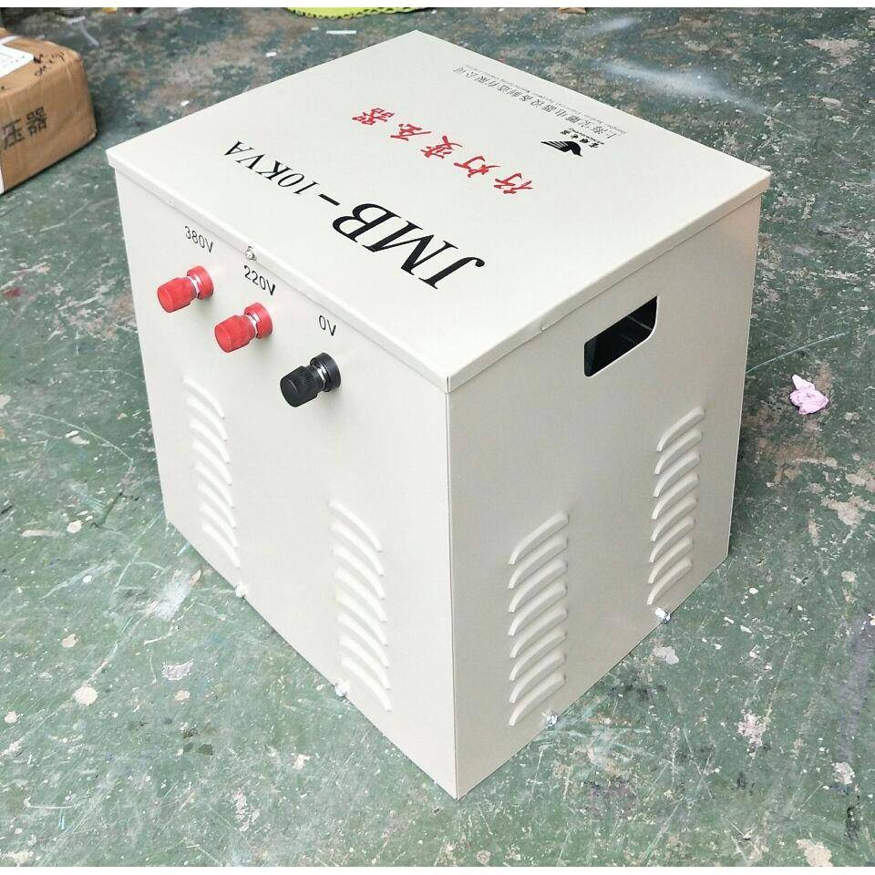 工地寝室JMB-10KVA照明变压器0V320V变36V8行2灯JMB-10KV变压器