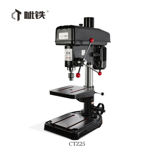 呲铁CTZ25小型台式钻床家用