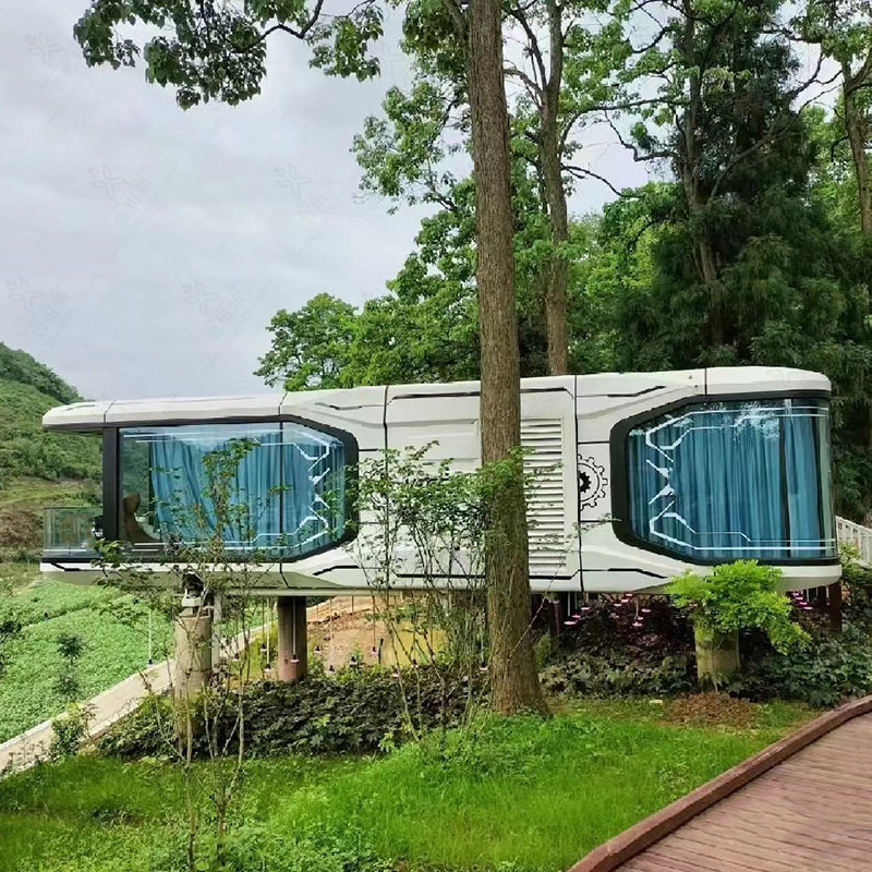 冬季旅游网红集装箱隔音民宿