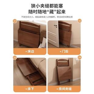 儿童学习实木可折SZ007叠书桌桌小学生家用电脑卧小户室型桌写字