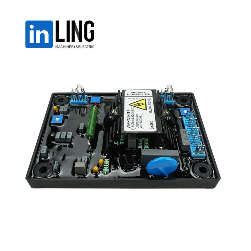 无刷电斯坦I福电发机压调器AVRSX460发电机稳压板节厂家直供