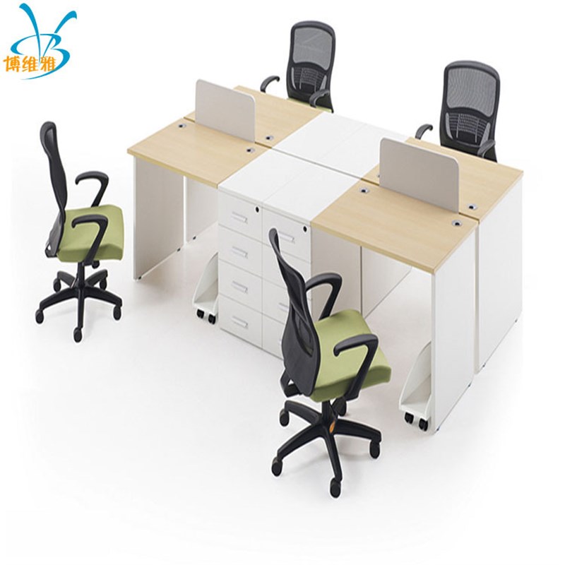 职员办公桌椅k组合电脑办公桌子台式办公桌家用