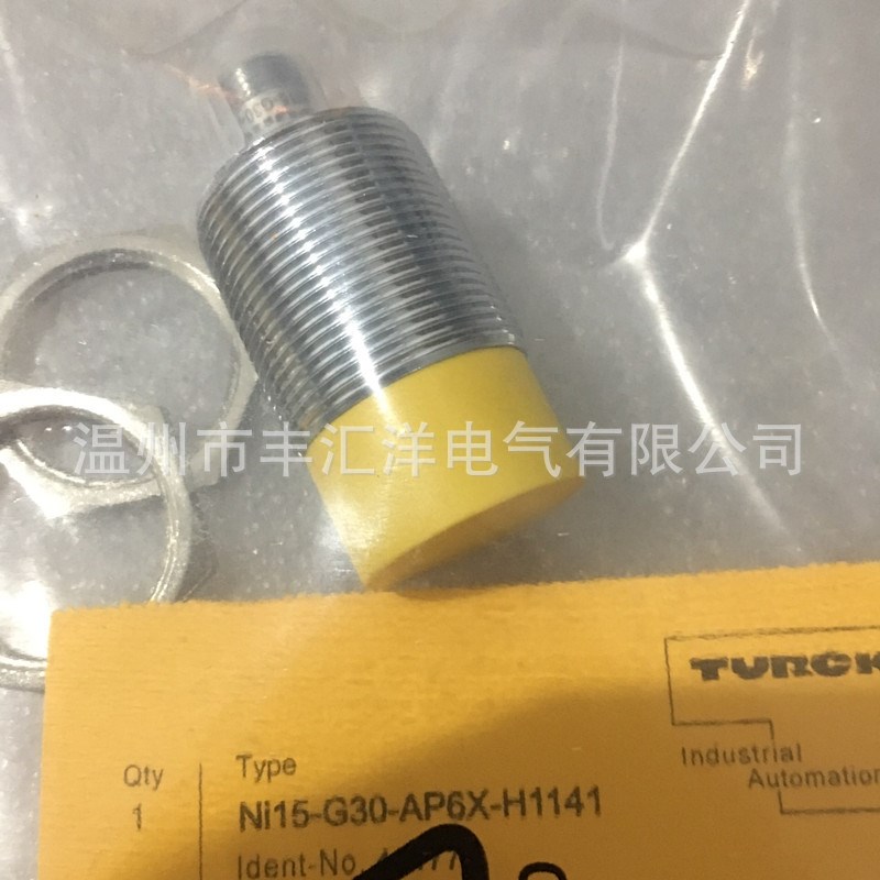 电咸式接近开关BI10UNI15U-M18-AP6CX  AN6X AD4X AZ3X-H1141