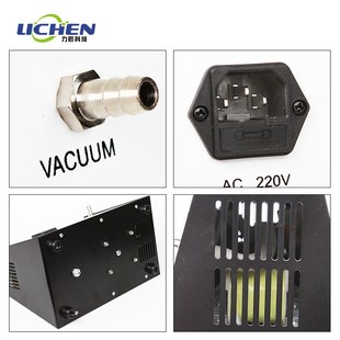 实验室抽滤泵 真空泵便携U式 祈色贸易无油真空泵LC 85C静音隔膜式