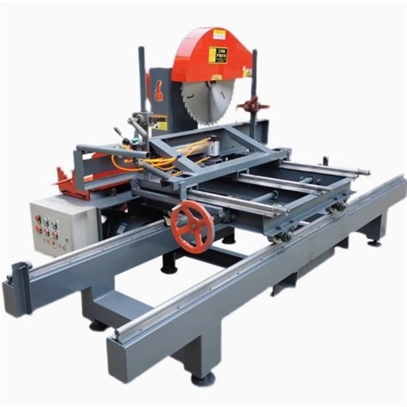 跑车锯轨道式圆木推台锯圆木推台锯 E卧式龙门带锯 木工带锯圆板
