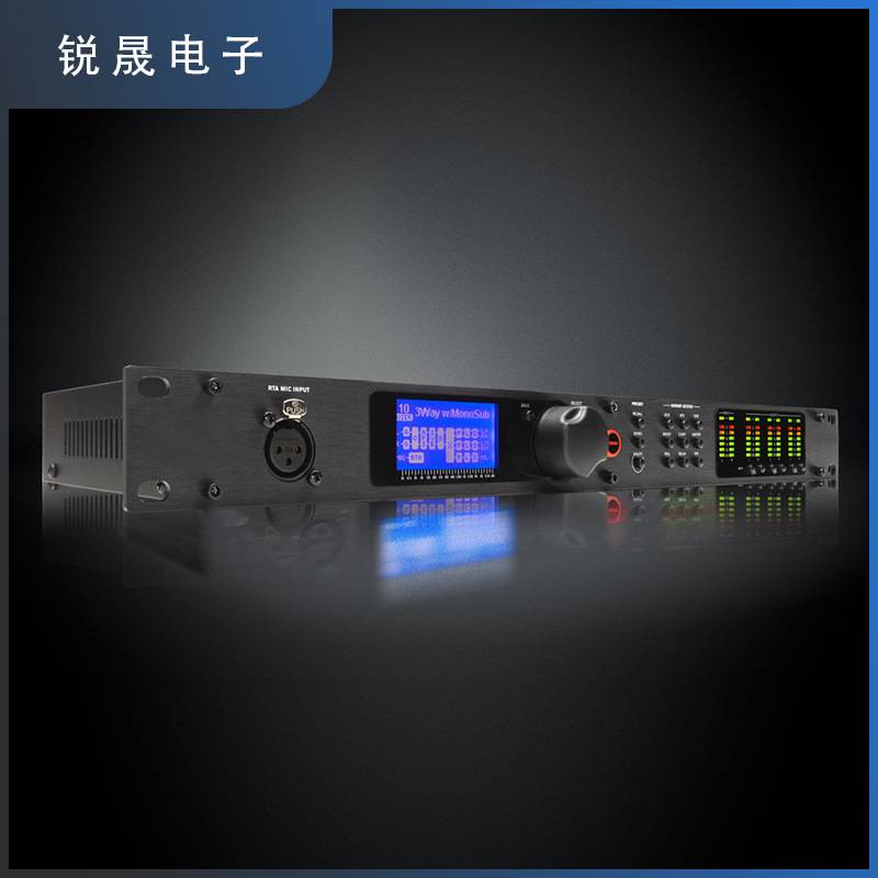 PA2 音频数字处理器 KTV舞台效果器 扬声器管理系统混响效果器