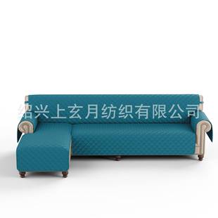 美式 防水加宠物沙发磨垫厚发耐防滑贵妃沙发垫贵妃沙发 一体式 四季