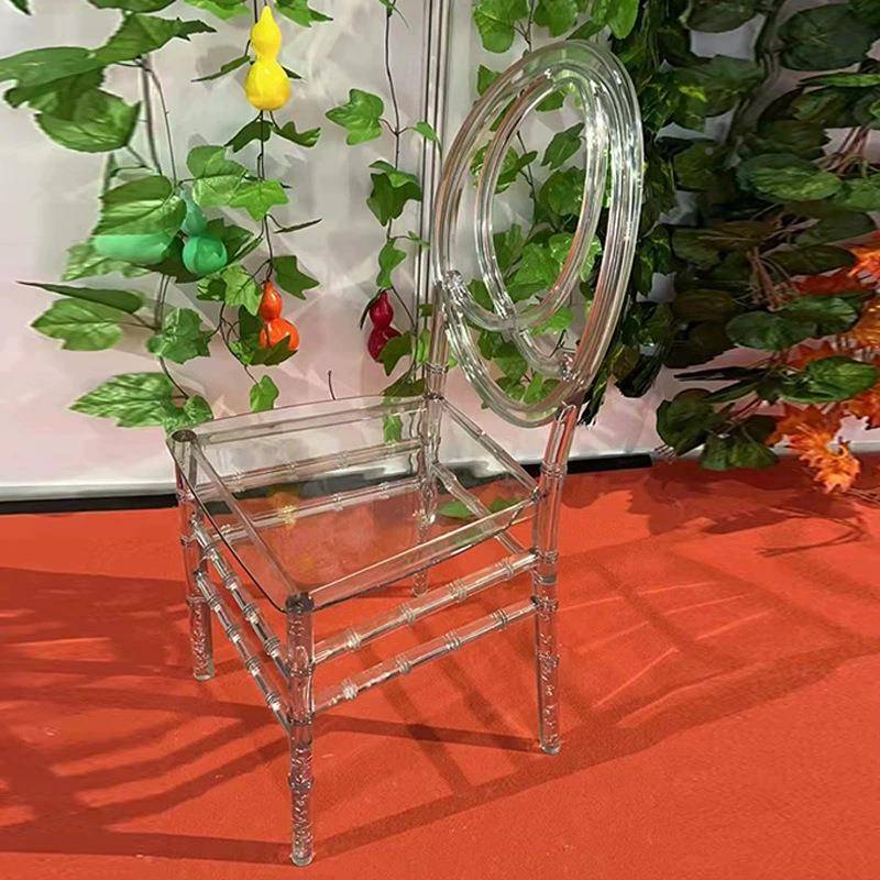 餐椅晶风简约客便家居水晶亚克力休LM-RC502闲椅透明捷婚庆酒店水