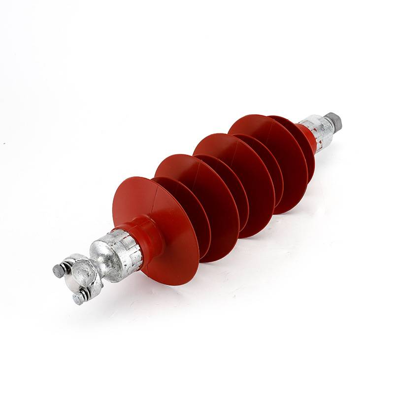 35KV户外高压支柱绝缘子FPQ-35/5T硅橡胶复合针式绝缘子20KV-35KV