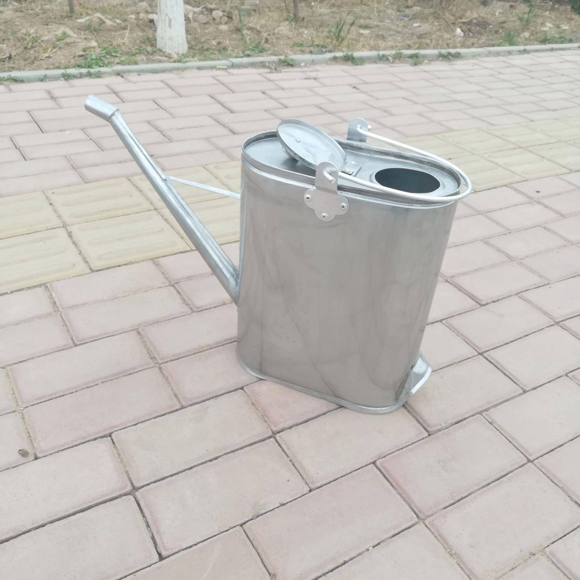 304不锈钢加油壶带80/100目过滤网加油桶带滤网防磁防腐耐用油桶