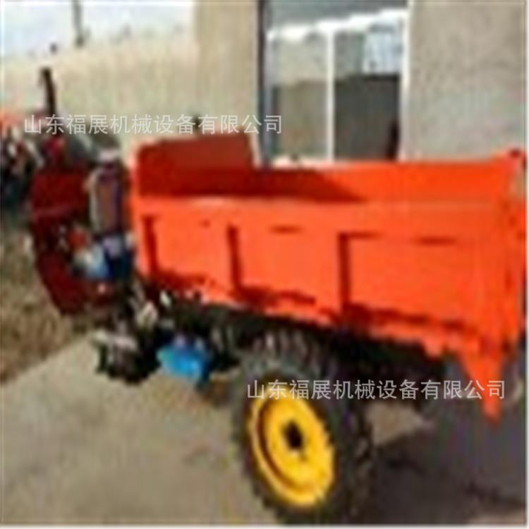 农用自卸翻斗三轮车柴油工程三轮车建筑工地用三轮车