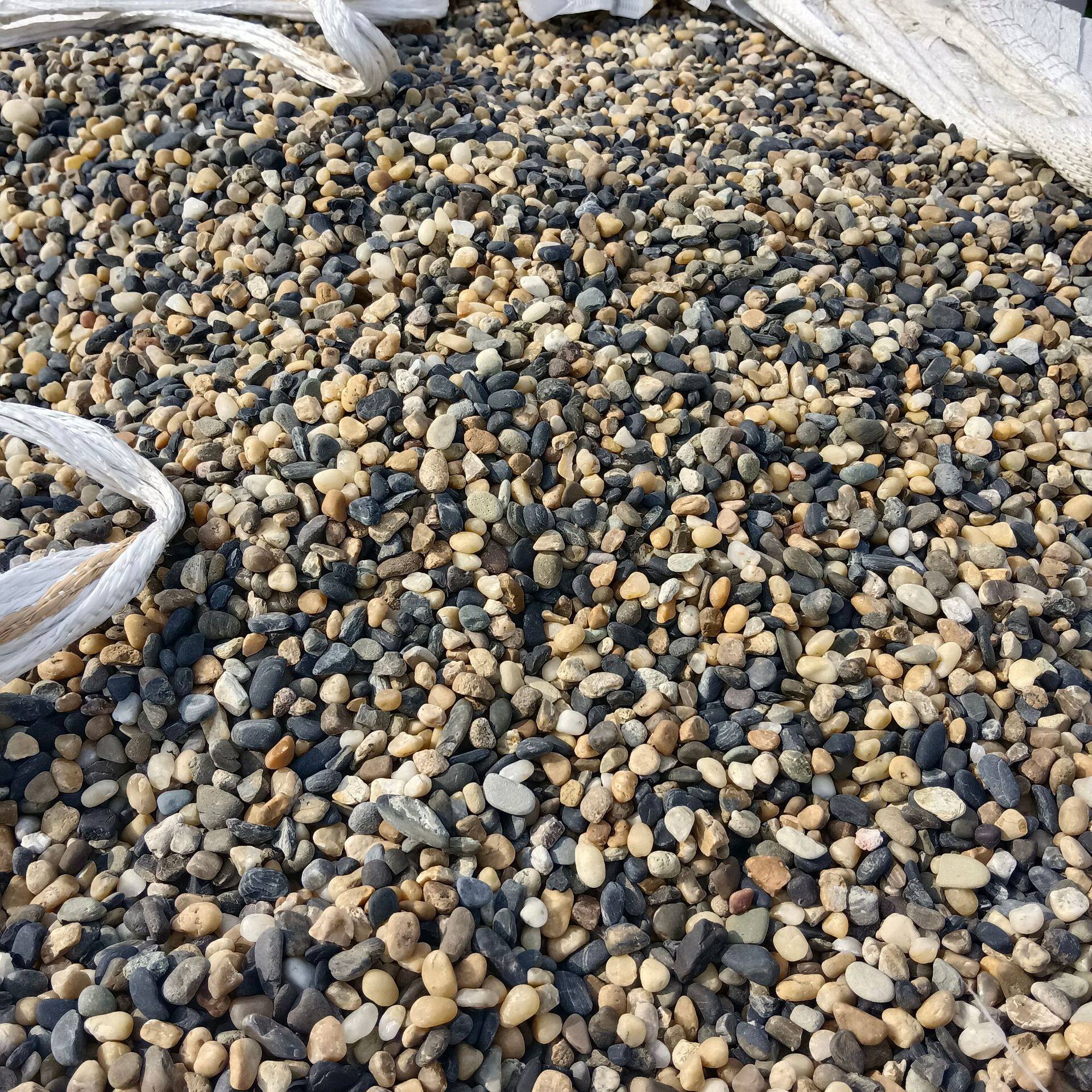 豆石地暖回填专用鹅卵石多肉盆栽鱼缸装饰用小石子天然石子鹅卵石