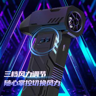 826营户外手风扇1万吹速无刷高速鼓风机尘 暴力涡轮风扇迷你露YMG