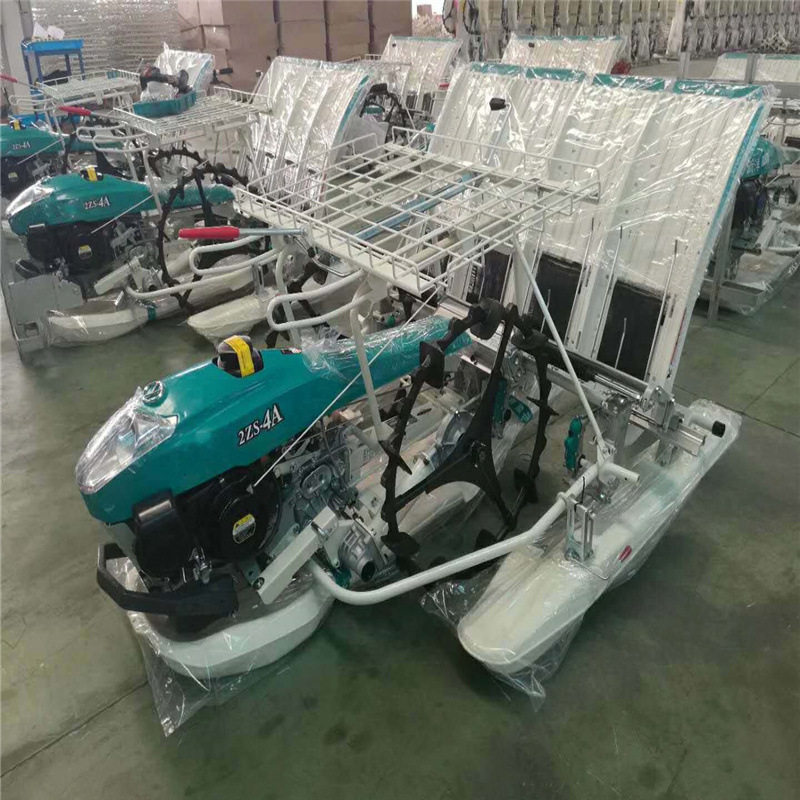 地里省力可调式抛秧插秧机 自动水田农用机械水稻播种机 插秧机