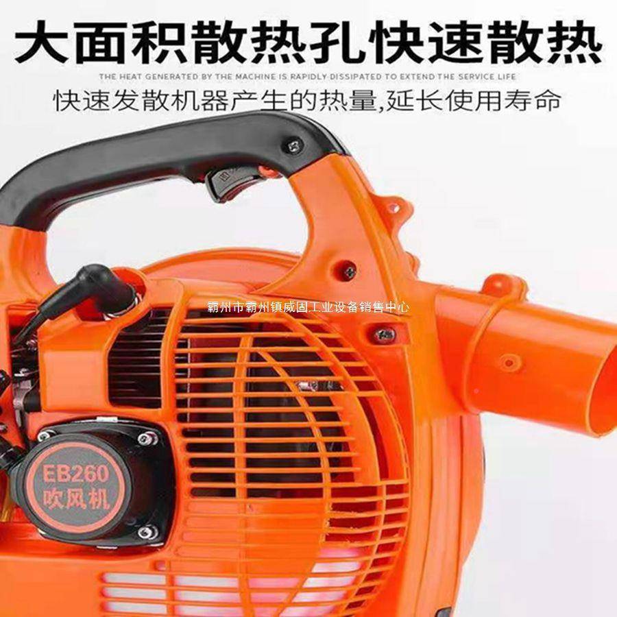 源头默认项厂家便携式E6B2汽油0吹风机机大棚吹雪灭火机