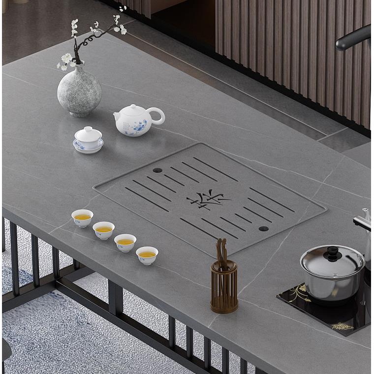 2025款岩板几岩板新茶桌椅组合现代简轻奢约家用办ZG-67281公一体