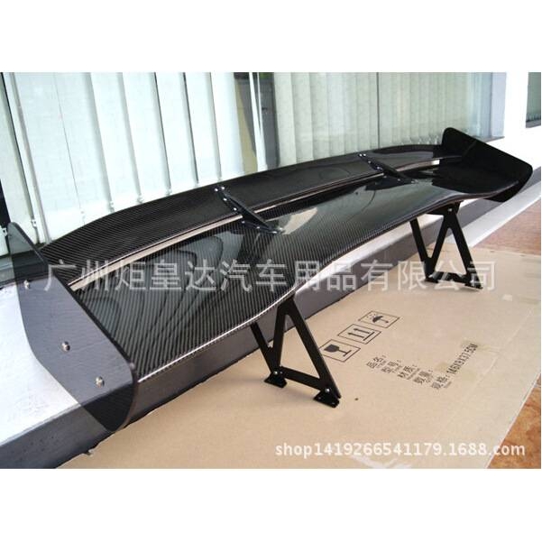 汽车通用尾翼 碳纤维赛车定风尾翼 GT尾翼 赛车尾翼 160CM