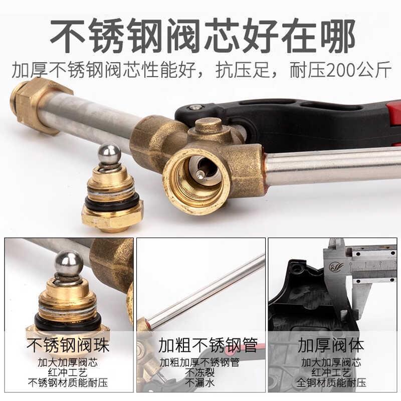 洗车店专用洗车机高压水配件商用省力水头黑猫清洗刷车压力