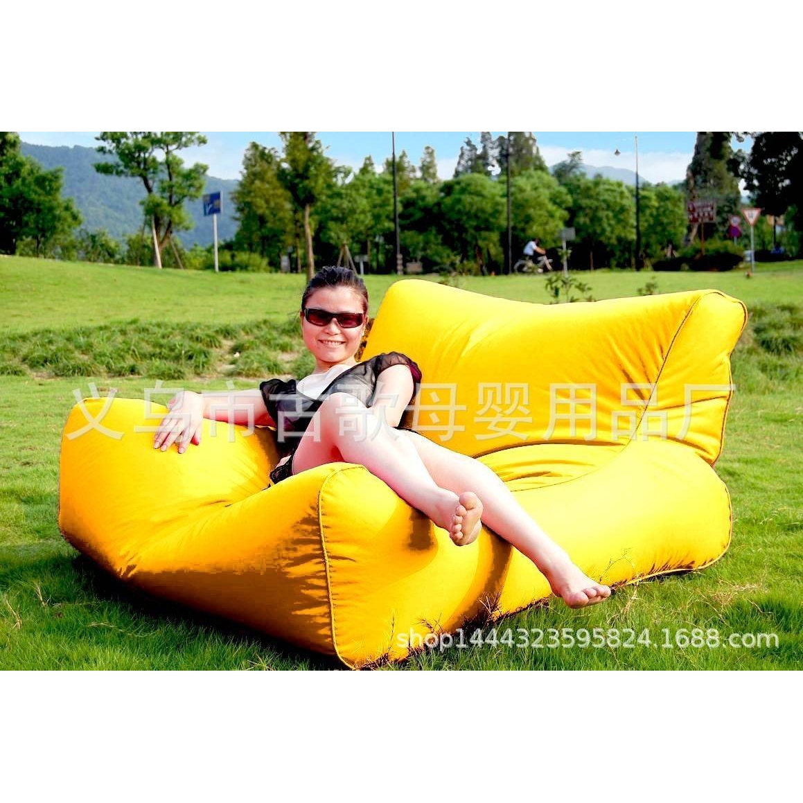 懒人沙发单人榻榻米小户型客厅卧室日式儿童休闲EPP软豆袋沙发椅