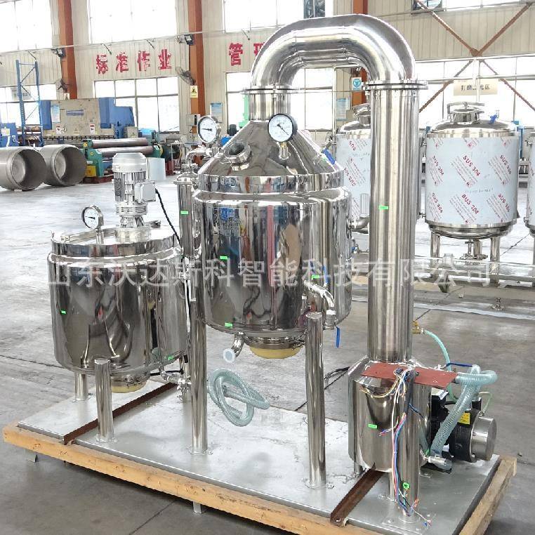 蜂蜜低温浓缩机设备提纯 蜂蜜半自动灌装生产线 槐花蜜加工设备