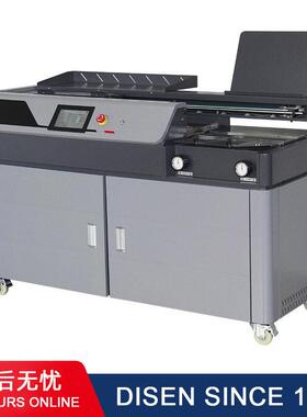 出口M60-A3智能变频胶装机book binding machine glue automatic