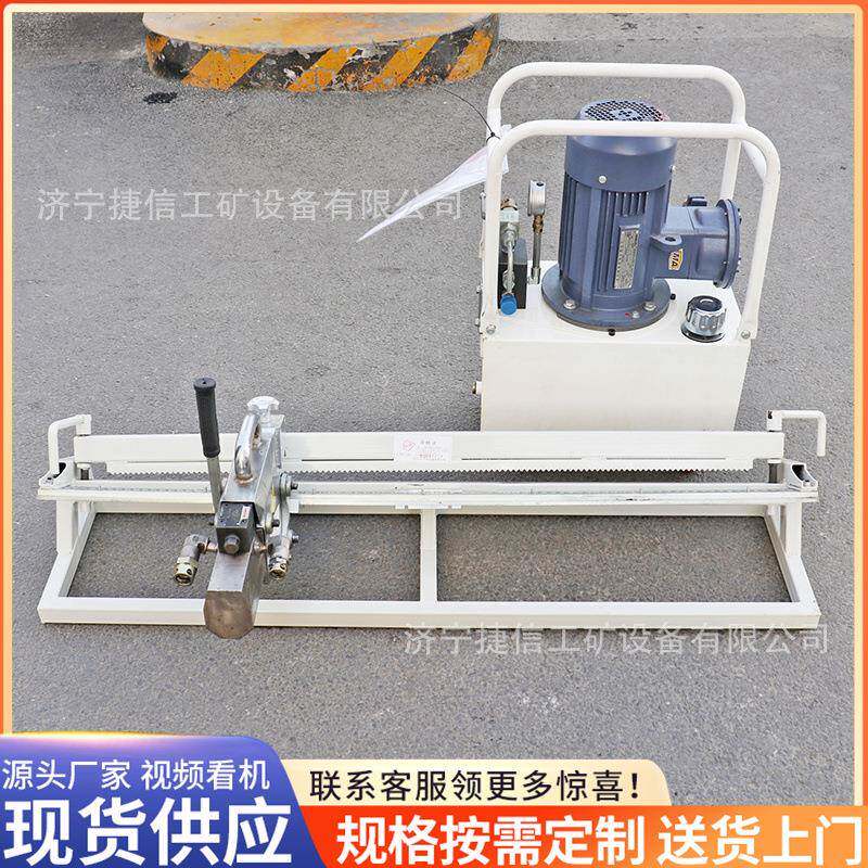 高强度气动皮带钉扣机轻松钉扣输送带交错式KJ1000电动液压钉扣机