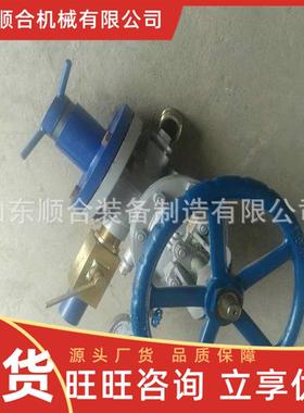 KZ41H-16C DN100/50孔口防控装置 水钻孔防喷阀 防喷分流闸阀