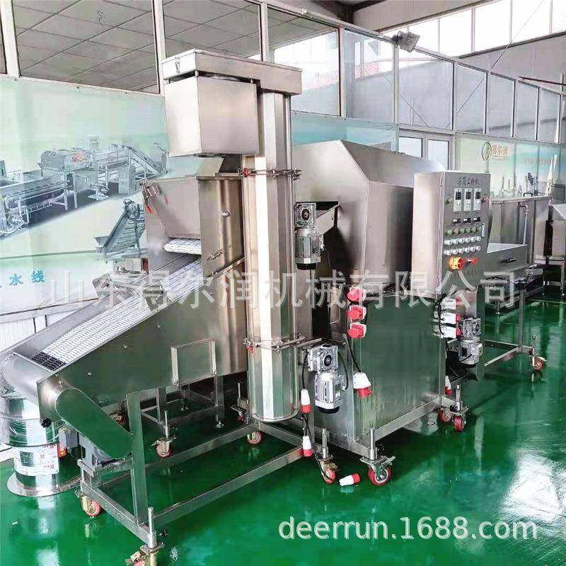 全自动油炸食品上粉机 撒粉厚度可调 鸡排鸡块裹粉机 呈鳞状效果,清洗/食品/商业设备,休闲食品加工设备,淘宝优惠券,粉丝福利购,淘宝优惠卷