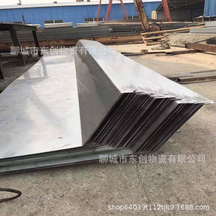 供应热侵镀锌天沟 可折弯20o-90o角度天沟 大小锌花镀锌板无花板