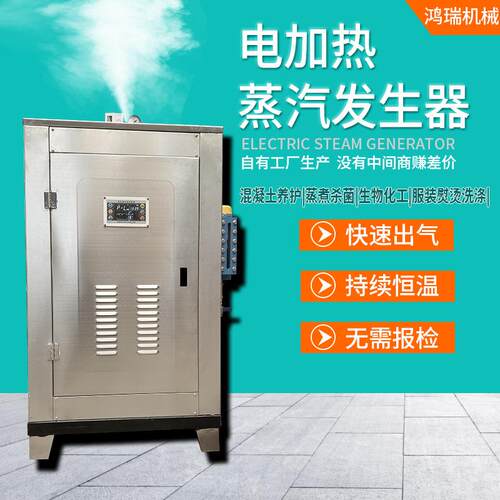 小型全自动电蒸汽锅炉 食品蒸煮蒸汽发生器 绿草洗涤用蒸汽锅炉