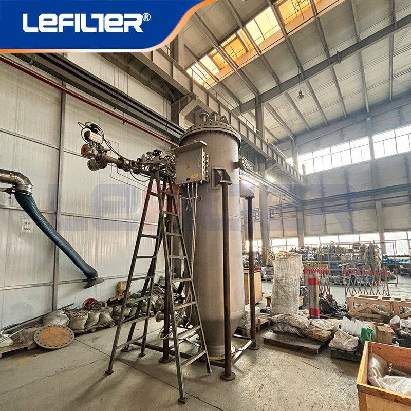 烛式过滤器 反冲洗设计 3μm 304不锈钢 制中间体过滤 精工制造