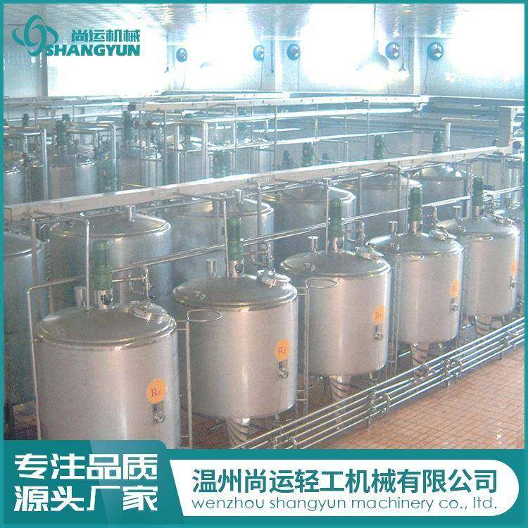 苹果醋加工生产线设备 调配型苹果生产设备 发酵型苹果醋生产线