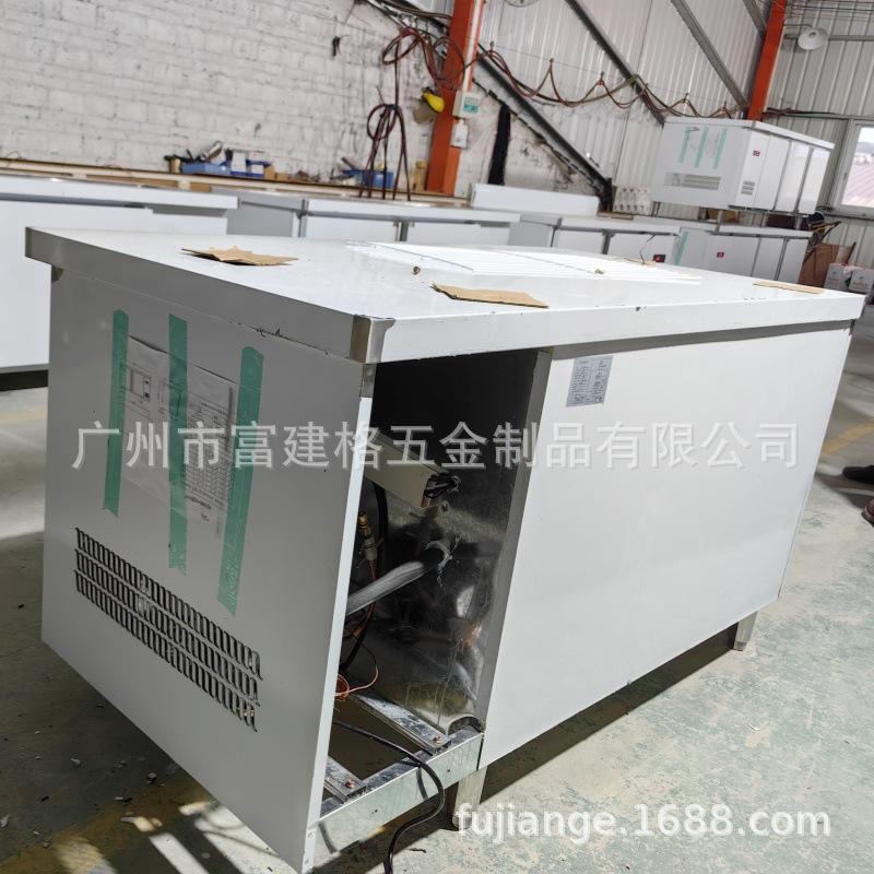 广州风幕柜水果保鲜柜蔬菜牛奶生鲜冰柜商用超市深圳风冷藏展示柜
