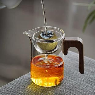 小青柑专用泡茶壶玻璃公道杯茶漏过滤一体茶水分离分茶器家用 新款