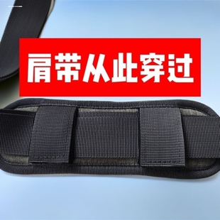 反重力减压肩垫背包单肩书包带气垫双肩包肩垫背带护肩配件男挎包