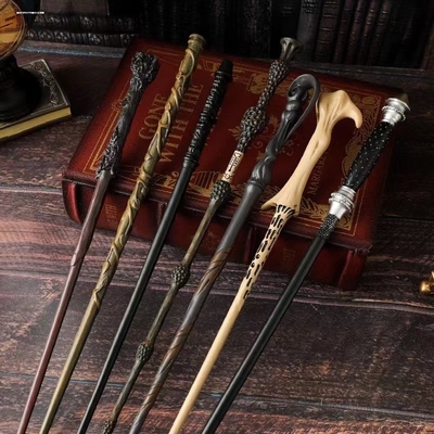 哈利波特魔杖笔斯内普邓布利多赫敏圆珠笔文具联名笔