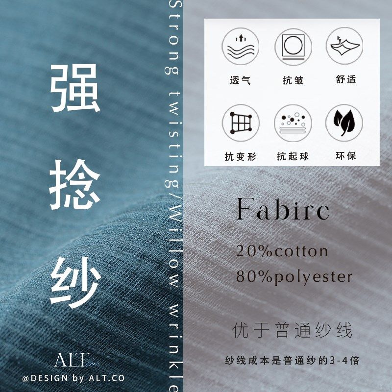 高端蓝色抱枕沙发客厅轻奢高级感靠垫床头样板间靠背靠枕套不含芯