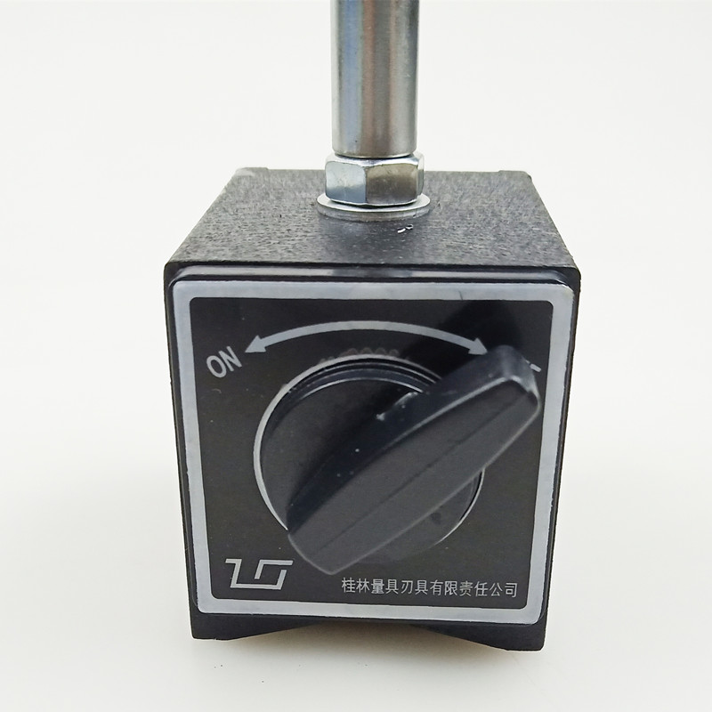 桂林量具磁力表座 磁性表座 CZ-6C CZ-6A 百分表0-10mm