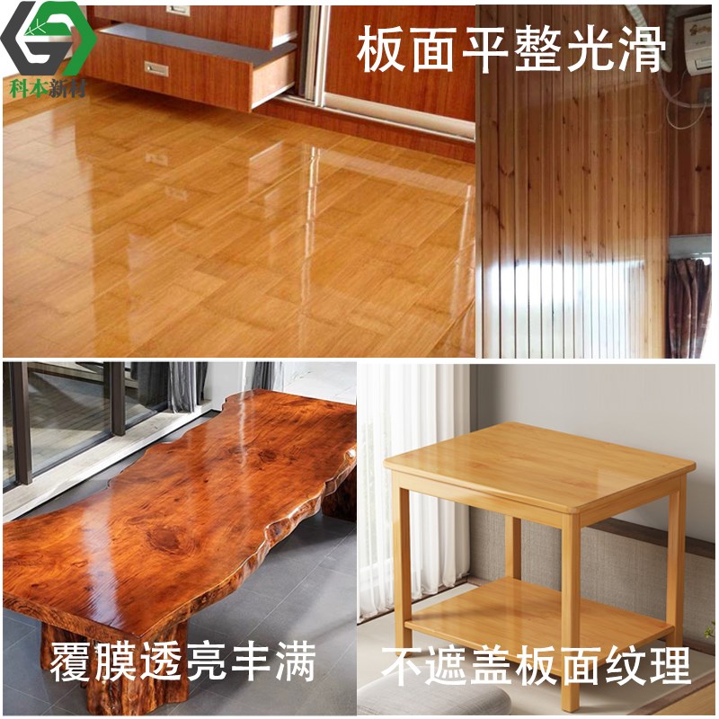 透明腻子水性木器腻子显木纹家具腻子木蜡油腻子清底漆无色原子灰