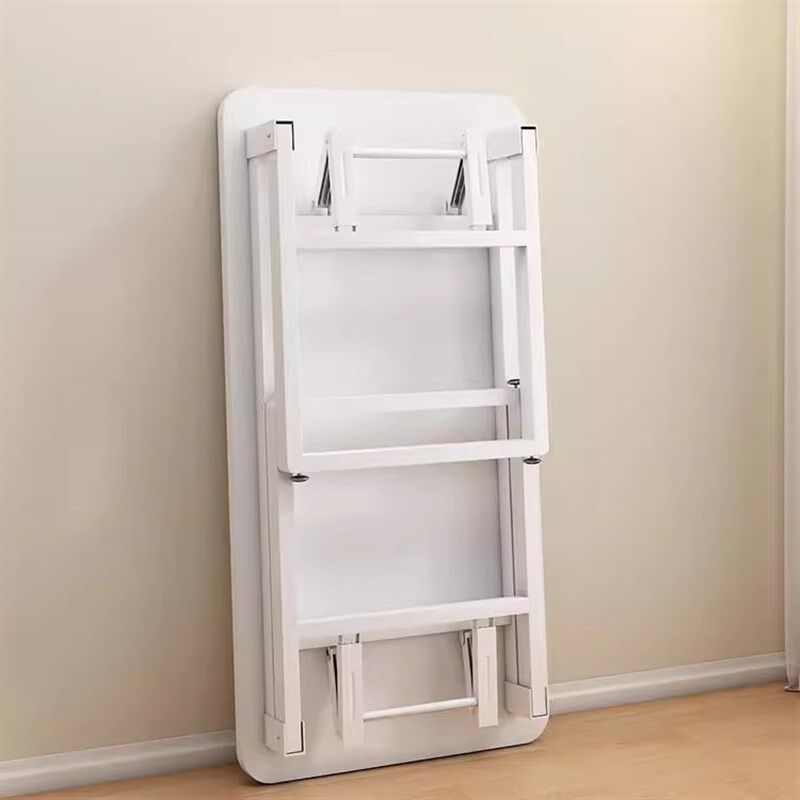 电脑桌子台式可折叠家用书桌学生写字办公桌卧室长方形学习桌餐桌