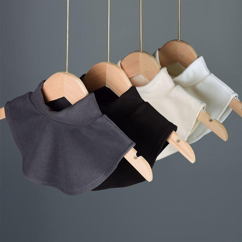 儿童德绒半高领打底保暖