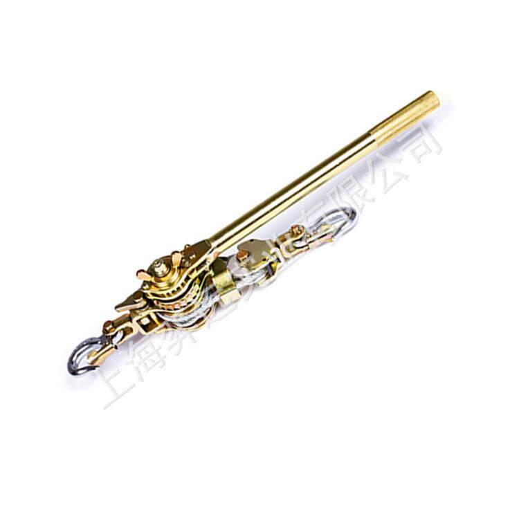 KORT手扳葫芦绝缘紧线器P-1000链条紧线器长度410-1210mm