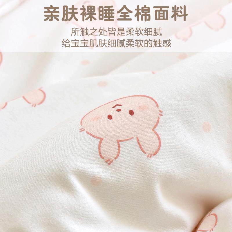 婴儿纯棉被子新生宝宝秋冬加厚棉花盖被幼儿园儿童四季通用小被子