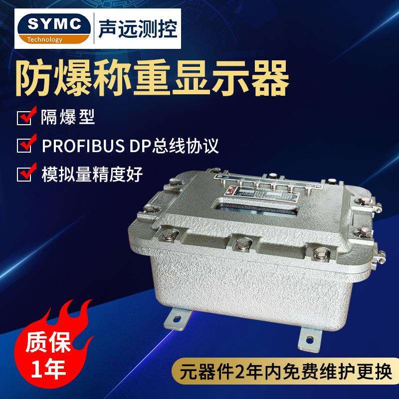 声远测控 BC580LX防爆称重显示器 化工厂危险场所 隔爆型控制仪表