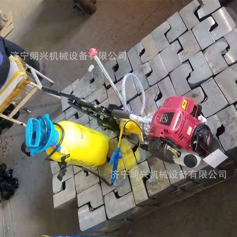 NZG-31型内燃钢轨钻孔机铁路工务维护打眼机空心钻头打孔机